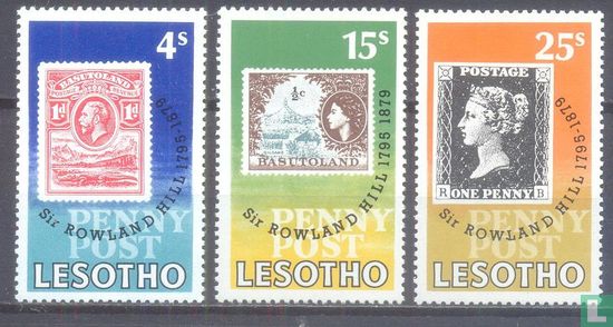 Stamp on stamp