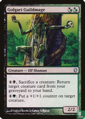 Golgari Guildmage - Image 1