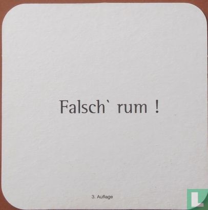 Falsch' rum - Afbeelding 1