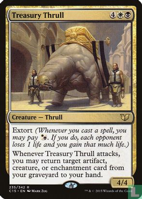Treasury Thrull - Afbeelding 1