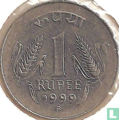 India 1 rupee 1999 (Kremnica) - Afbeelding 1