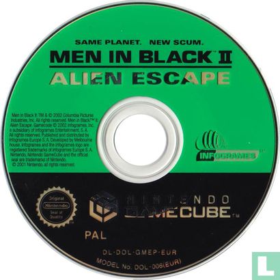 Men in Black II: Alien Escape - Afbeelding 3
