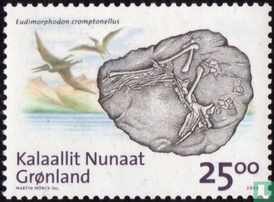 Fossielvondsten in Groenland