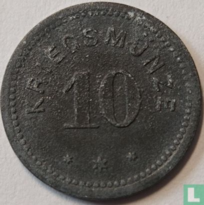 Kempten 10 pfennig 1917 - Afbeelding 2