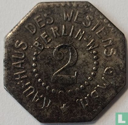Berlijn 2 pfennig (ijzer) - Afbeelding 1