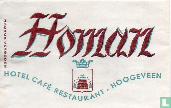 Homan Hotel Café Restaurant  - Image 1