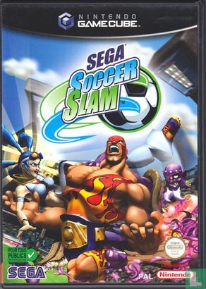 Sega Soccer Slam - Afbeelding 1