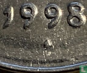 India 1 rupee 1998 (Mumbai) - Afbeelding 3
