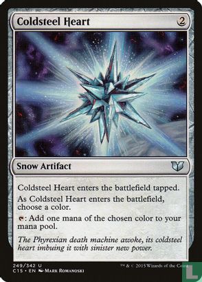 Coldsteel Heart - Afbeelding 1