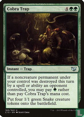 Cobra Trap - Image 1