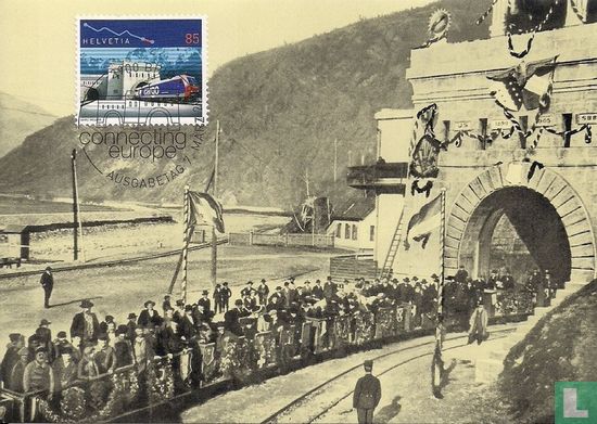 Tunnel du Simplon 1908-2008