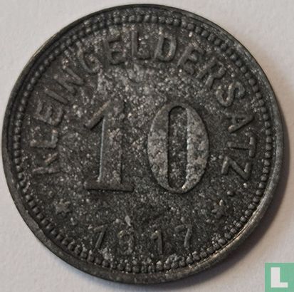 Eisleben 10 pfennig 1917 - Image 1