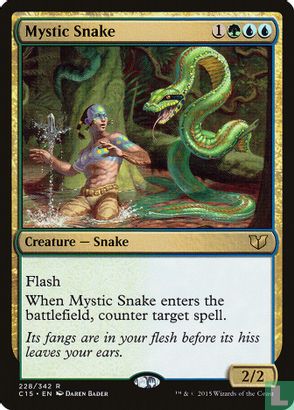 Mystic Snake - Image 1