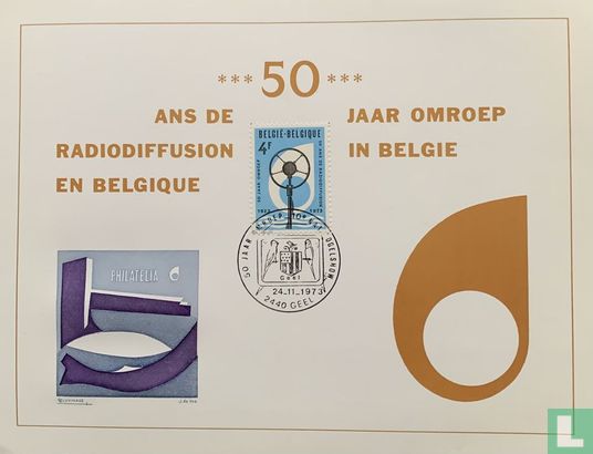 50 ans d'audiovisuel belge