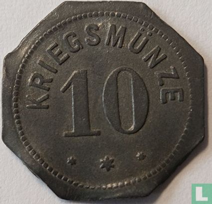 Alzey 10 Pfennig 1917 (Zink - Typ 2) - Bild 2