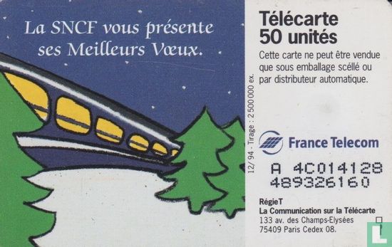 SNCF vœux 1995  - Bild 2