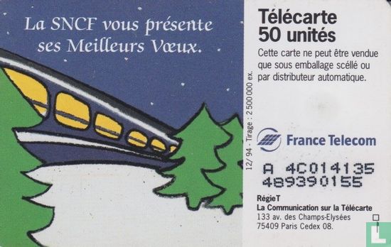 SNCF vœux 1995  - Image 2
