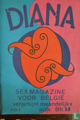 Diana Sex Magazine Voor België 1 - Image 1