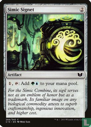 Simic Signet - Afbeelding 1