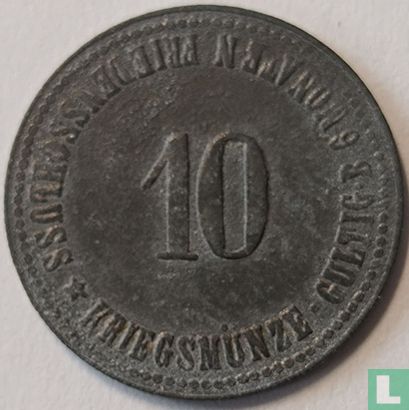 Vilsbiburg 10 pfennig 1917 - Afbeelding 2