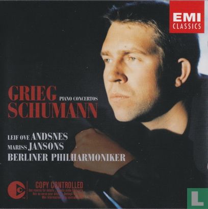 Grieg/Schumann: Piano Concertos - Bild 1