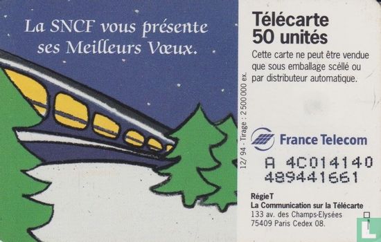 SNCF vœux 1995  - Bild 2