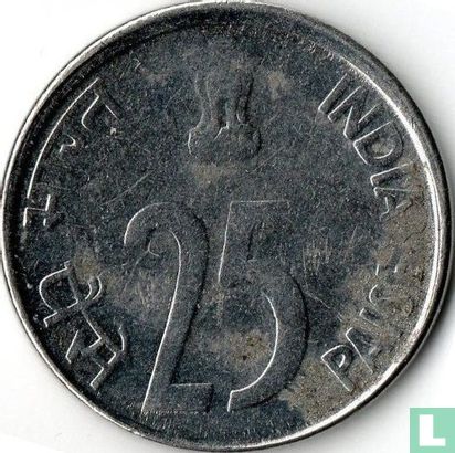 Indien 25 Paise 1999 (Mumbai) - Bild 2