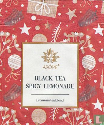 Black Tea Spicy Lemonade - Image 1