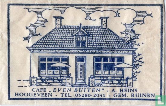 Café "Even Buiten" - Image 1