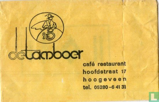 De Tamboer Café Restaurant  - Afbeelding 1