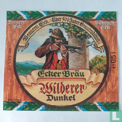 Ecker Brau Wilderer Dunkel