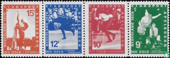 Eislauf-Weltmeisterschaften Oslo (1. Ausgabe)