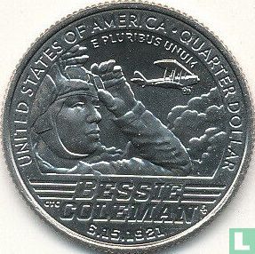 Vereinigte Staaten ¼ Dollar 2023 (S) "Bessie Coleman" - Bild 2