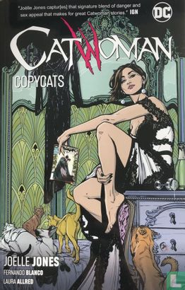 Catwoman Vol. 1: Copycats - Afbeelding 1