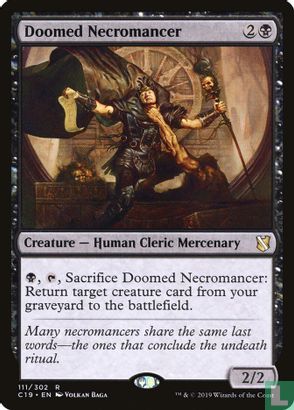 Doomed Necromancer - Image 1