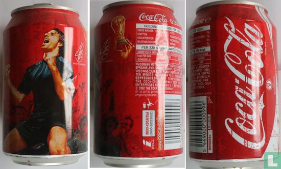 Coca-Cola - Ruud van Nistelrooij (1) - Bild 1