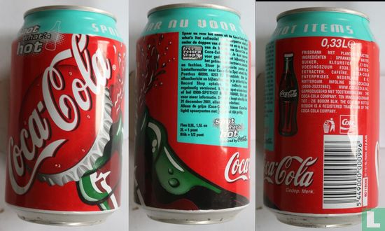 Coca-Cola - Spot what's hot - Bild 1