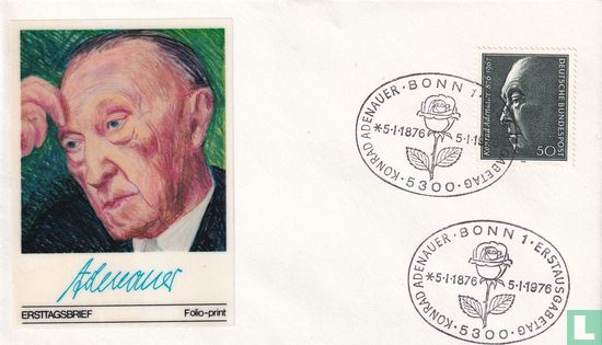 Konrad Adenauer (1876-1967)