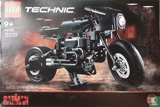 Lego 42155 The Batman Batcycle - Afbeelding 1