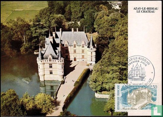 Schloss Azay-le-Rideau - Bild 1