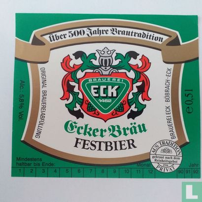 Ecker Brau Festbier