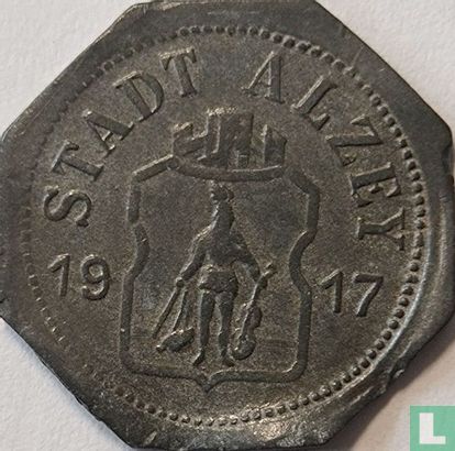 Alzey 10 pfennig 1917 (zinc - type 2) - Image 1