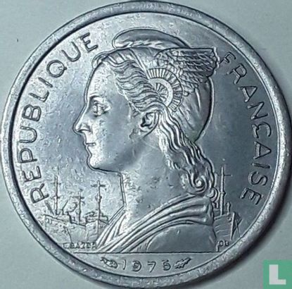 French Territory of the Afars and the Issas 2 francs 1975 - Image 1