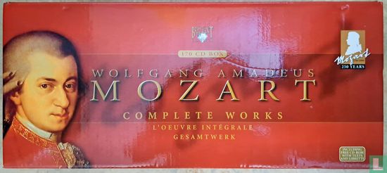 Mozart: Complete Works / L'ouevre intégrale / Gesamtwerk [volle box] - Image 1