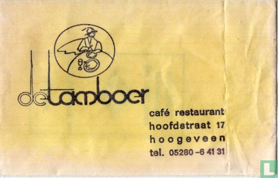 De Tamboer Café Restaurant  - Image 1