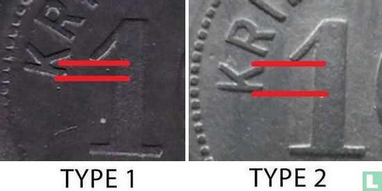 Alzey 10 pfennig 1917 (zinc - type 2) - Image 3