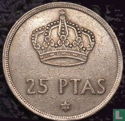 Spain 25 pesetas 1975 (79) - Image 1