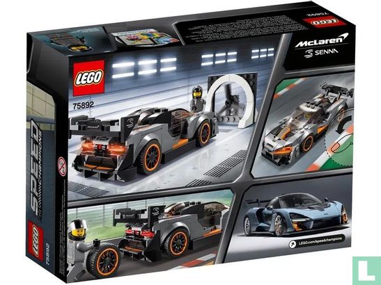 Lego 75892 McLaren Senna - Image 2