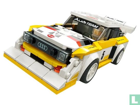 Lego 76897 1985 Audi Sport Quatro S1 - Bild 3