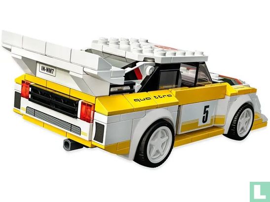 Lego 76897 1985 Audi Sport Quatro S1 - Bild 4